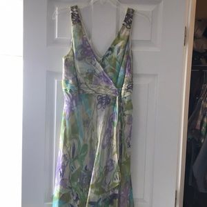 Asymmetrical formal dress